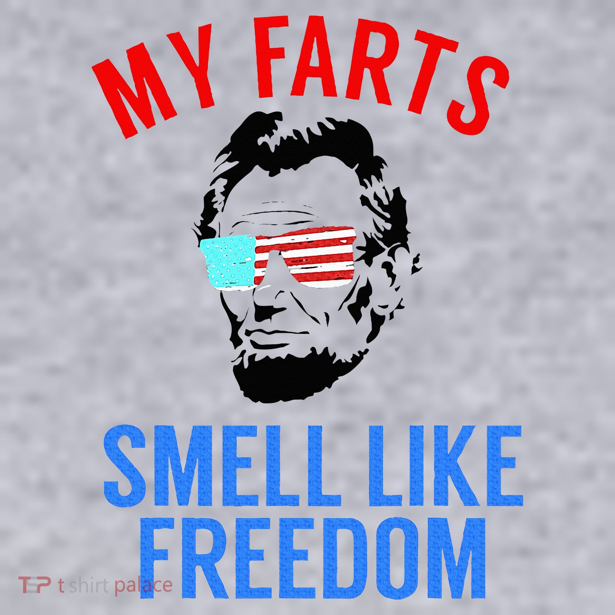 Funny July 4th Party Funny Abe Lincoln Women's Sweatshirt