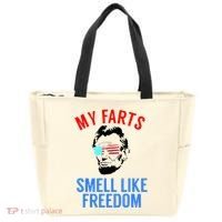 Funny July 4th Party Funny Abe Lincoln Tote Bag thumb 0