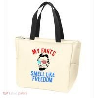 Funny July 4th Party Funny Abe Lincoln Tote Bag thumb 3