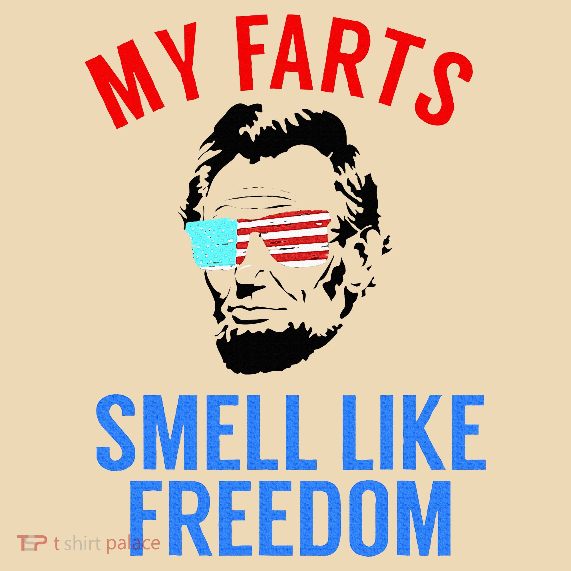 Funny July 4th Party Funny Abe Lincoln Tote Bag