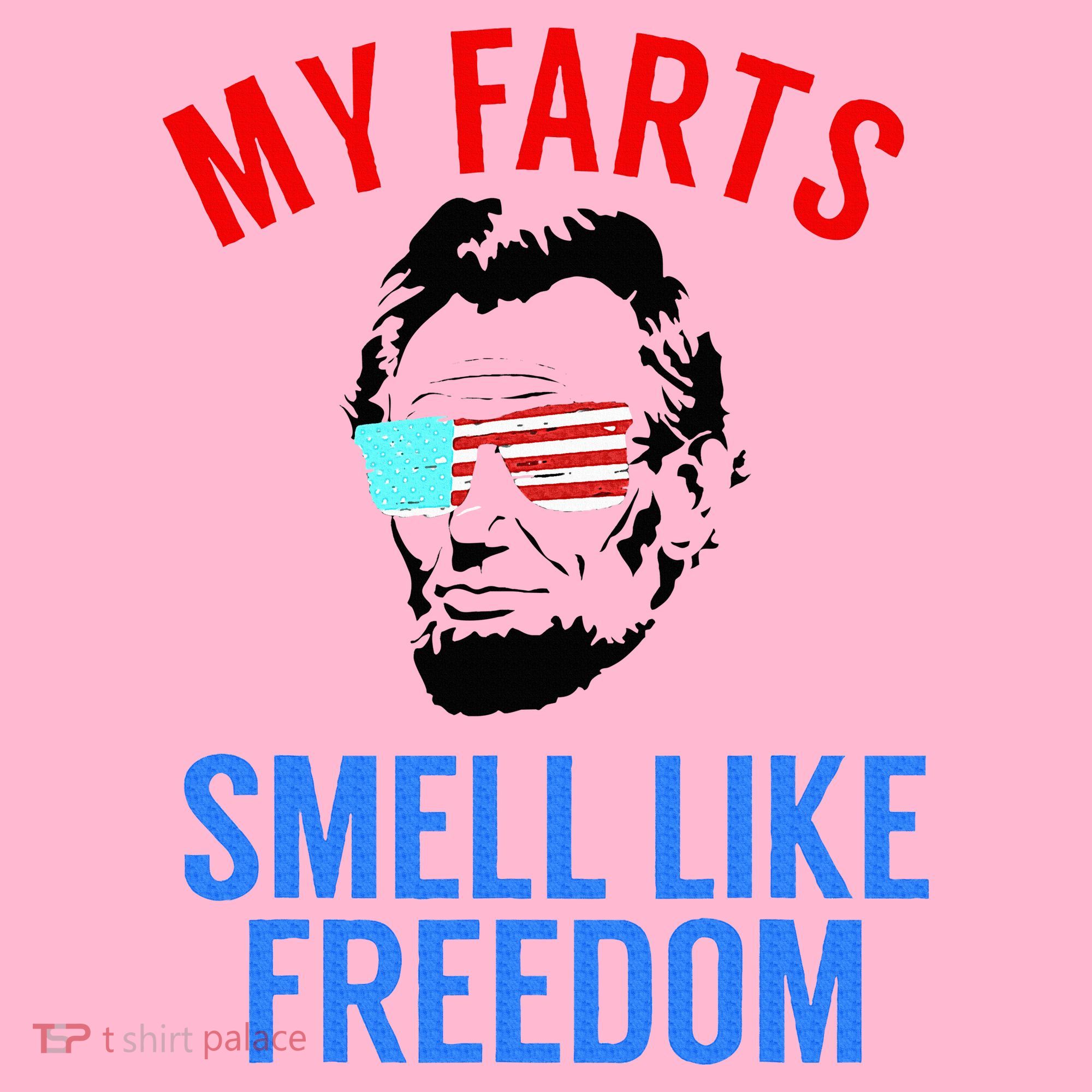 Funny July 4th Party Funny Abe Lincoln Coaster
