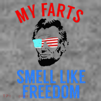 Funny July 4th Party Funny Abe Lincoln Toddler Hoodie thumb 2