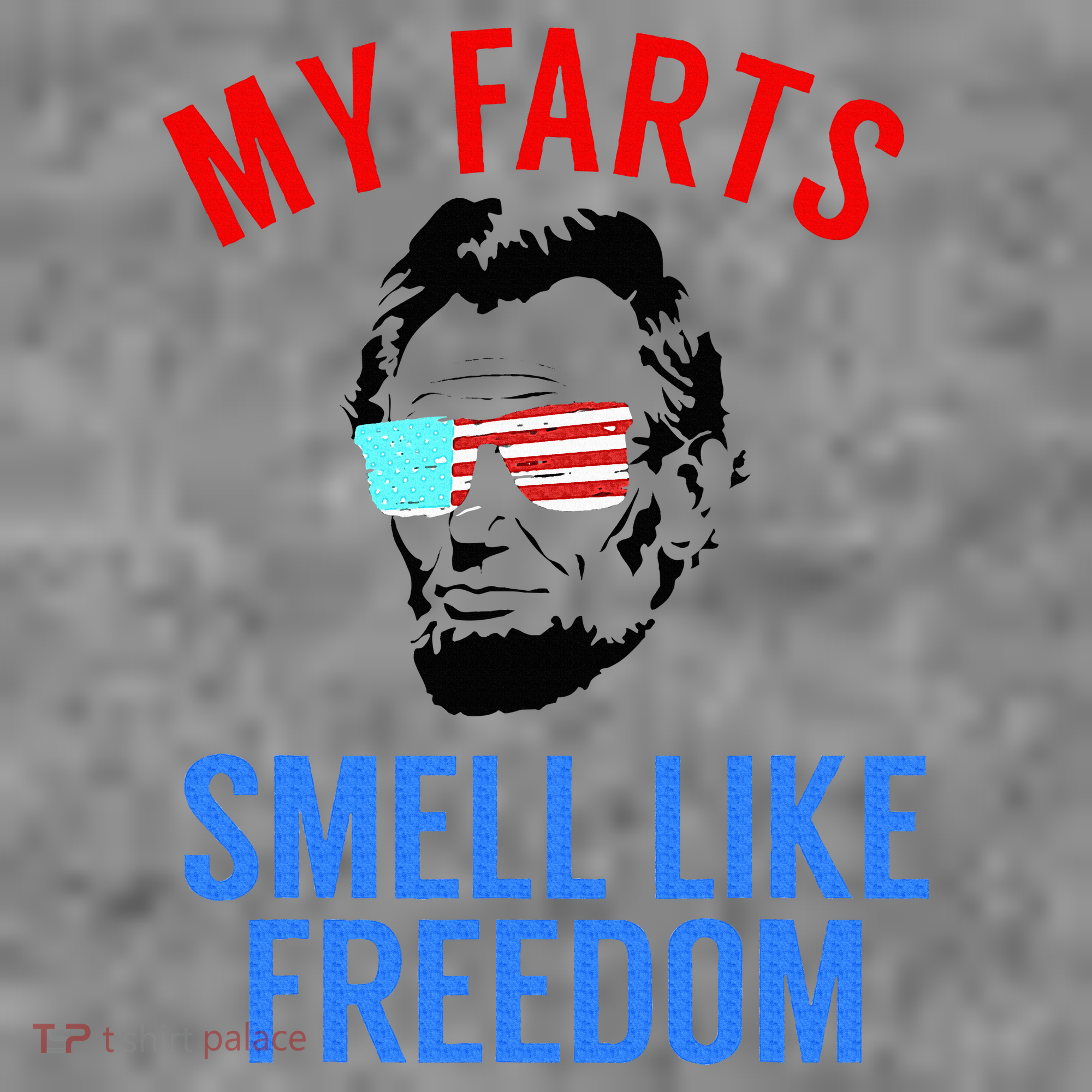 Funny July 4th Party Funny Abe Lincoln Toddler Hoodie