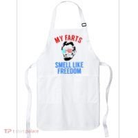 Funny July 4th Party Funny Abe Lincoln Apron thumb 0