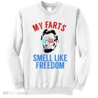 Funny July 4th Party Funny Abe Lincoln Sweatshirt thumb 0