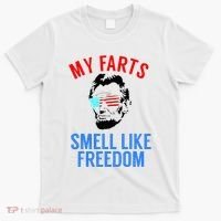 Funny July 4th Party Funny Abe Lincoln T-Shirt thumb 0