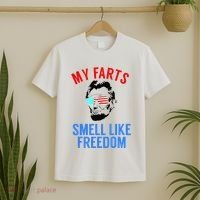 Funny July 4th Party Funny Abe Lincoln T-Shirt thumb 2