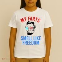Funny July 4th Party Funny Abe Lincoln T-Shirt thumb 4