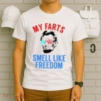 Funny July 4th Party Funny Abe Lincoln T-Shirt thumb 6
