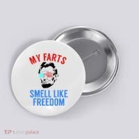 Funny July 4th Party Funny Abe Lincoln Button thumb 0