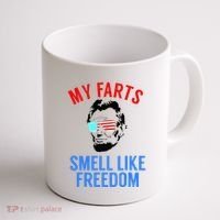 Funny July 4th Party Funny Abe Lincoln Coffee Mug thumb 1