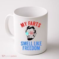 Funny July 4th Party Funny Abe Lincoln Coffee Mug thumb 0