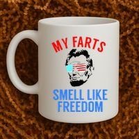 Funny July 4th Party Funny Abe Lincoln Coffee Mug thumb 2