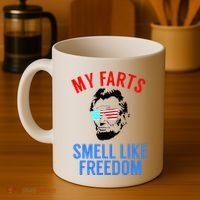 Funny July 4th Party Funny Abe Lincoln Coffee Mug thumb 4