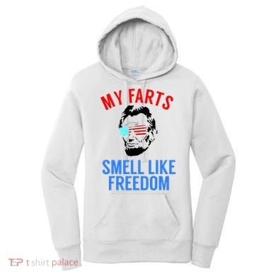 Funny July 4th Party Funny Abe Lincoln Women's Hoodie