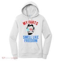 Funny July 4th Party Funny Abe Lincoln Women's Hoodie thumb 0