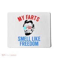 Funny July 4th Party Funny Abe Lincoln Mousepad thumb 0