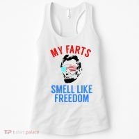 Funny July 4th Party Funny Abe Lincoln Women's Tank Top thumb 0