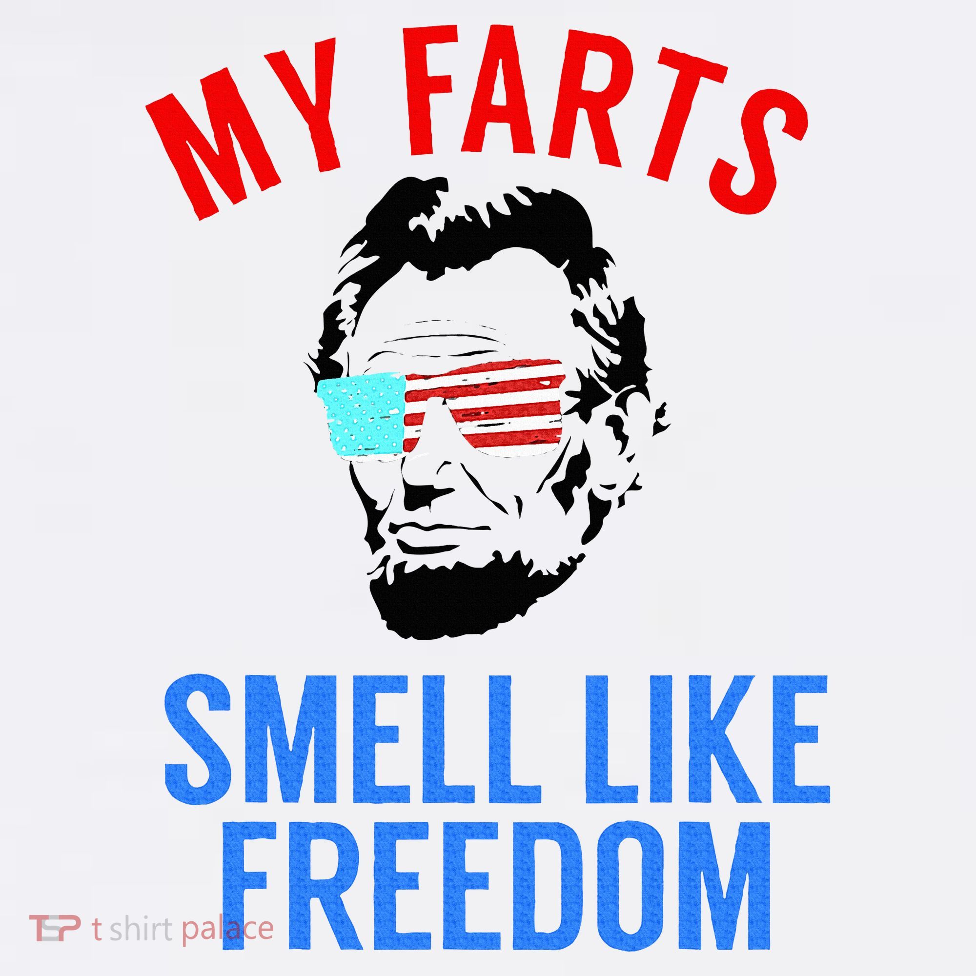 Funny July 4th Party Funny Abe Lincoln Women's Tank Top