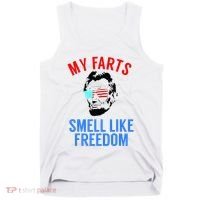 Funny July 4th Party Funny Abe Lincoln Tank Top thumb 0