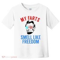 Funny July 4th Party Funny Abe Lincoln Toddler T-Shirt thumb 0