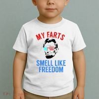 Funny July 4th Party Funny Abe Lincoln Toddler T-Shirt thumb 2