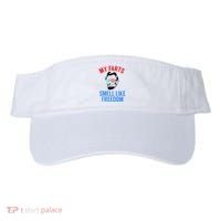 Funny July 4th Party Funny Abe Lincoln Visor thumb 0