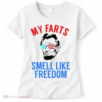 Funny July 4th Party Funny Abe Lincoln Women's T-Shirt