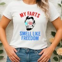 Funny July 4th Party Funny Abe Lincoln Women's T-Shirt thumb 2