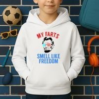 Funny July 4th Party Funny Abe Lincoln Kids Hoodie thumb 2