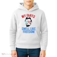Funny July 4th Party Funny Abe Lincoln Kids Hoodie thumb 4