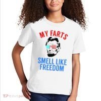 Funny July 4th Party Funny Abe Lincoln Kids T-Shirt thumb 2