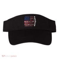 Fighter Jet Airplane Usa Flag Visor thumb 0