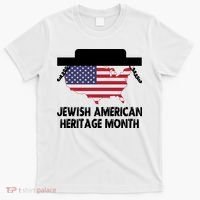 Funny Jewish American Heritage Month T-Shirt thumb 0