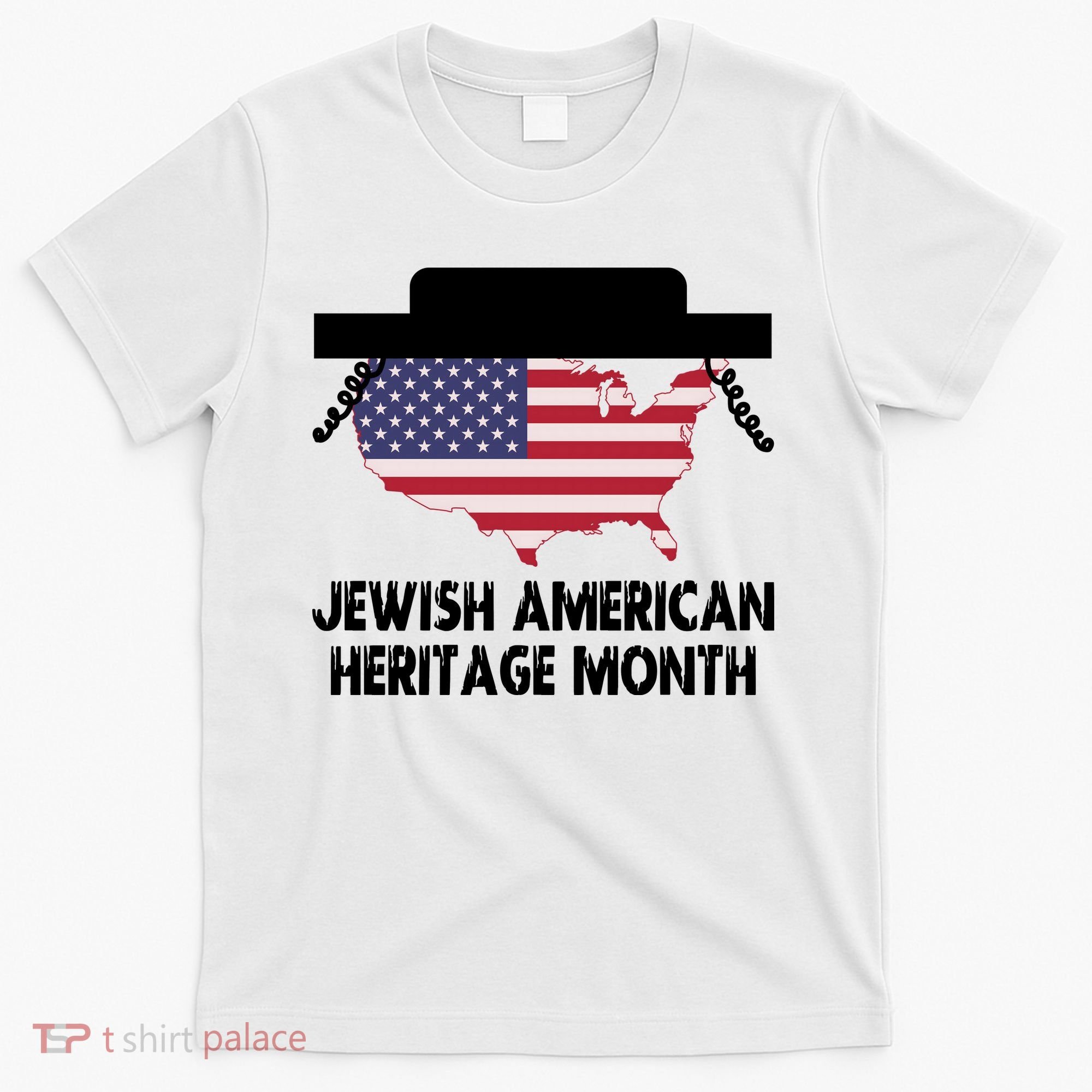 Funny Jewish American Heritage Month T-Shirt