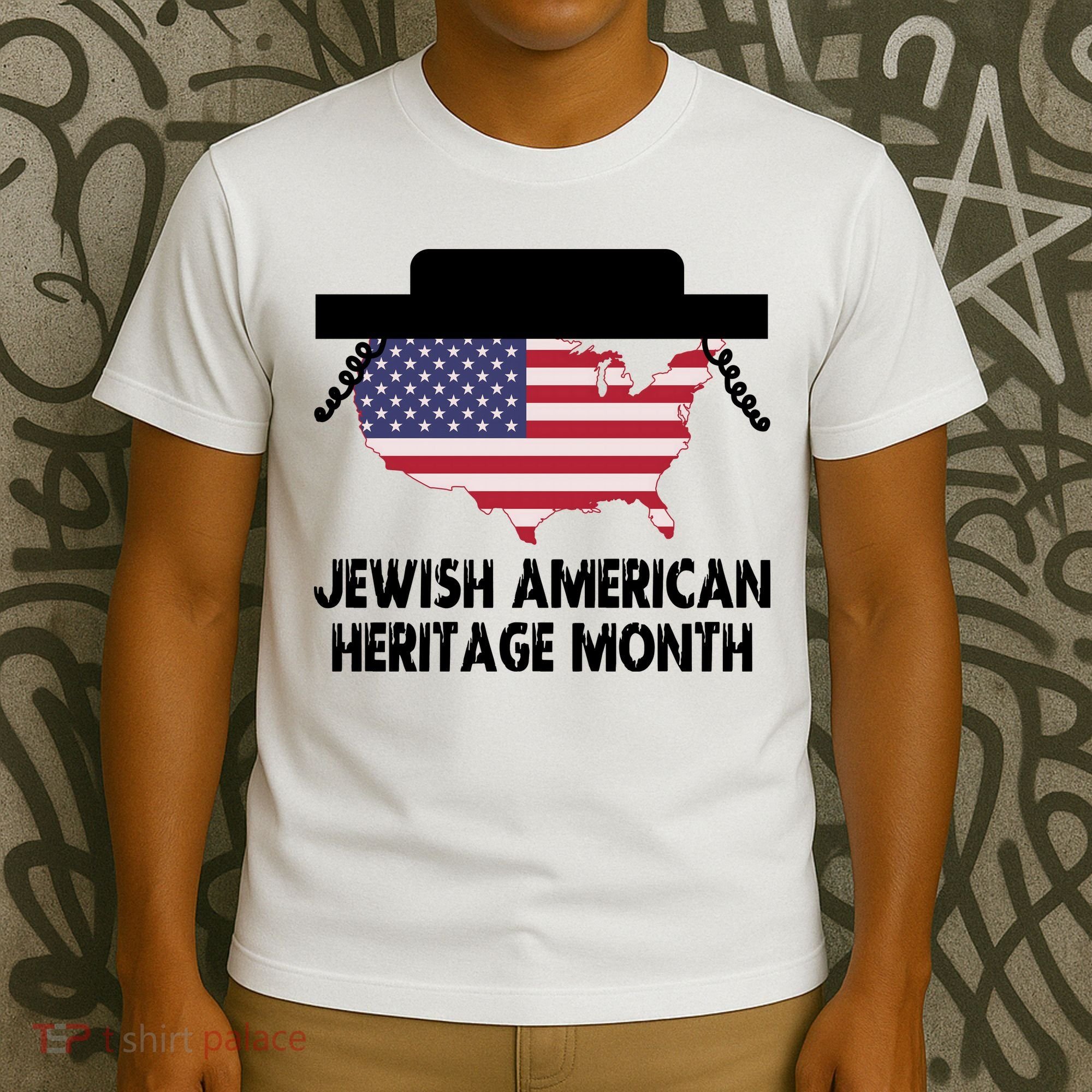 Funny Jewish American Heritage Month T-Shirt