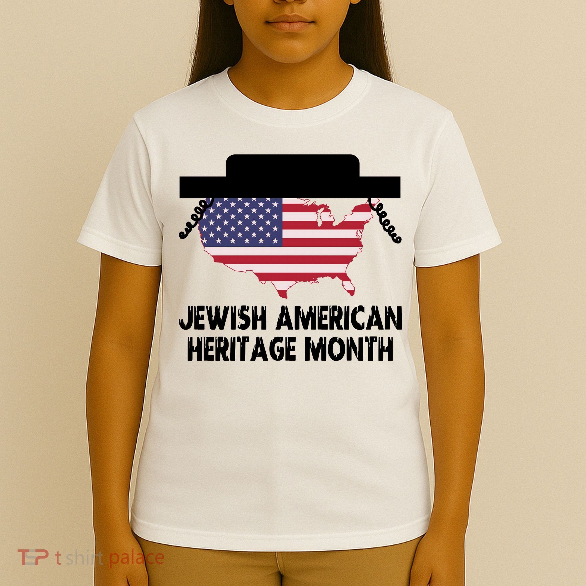 Funny Jewish American Heritage Month T-Shirt