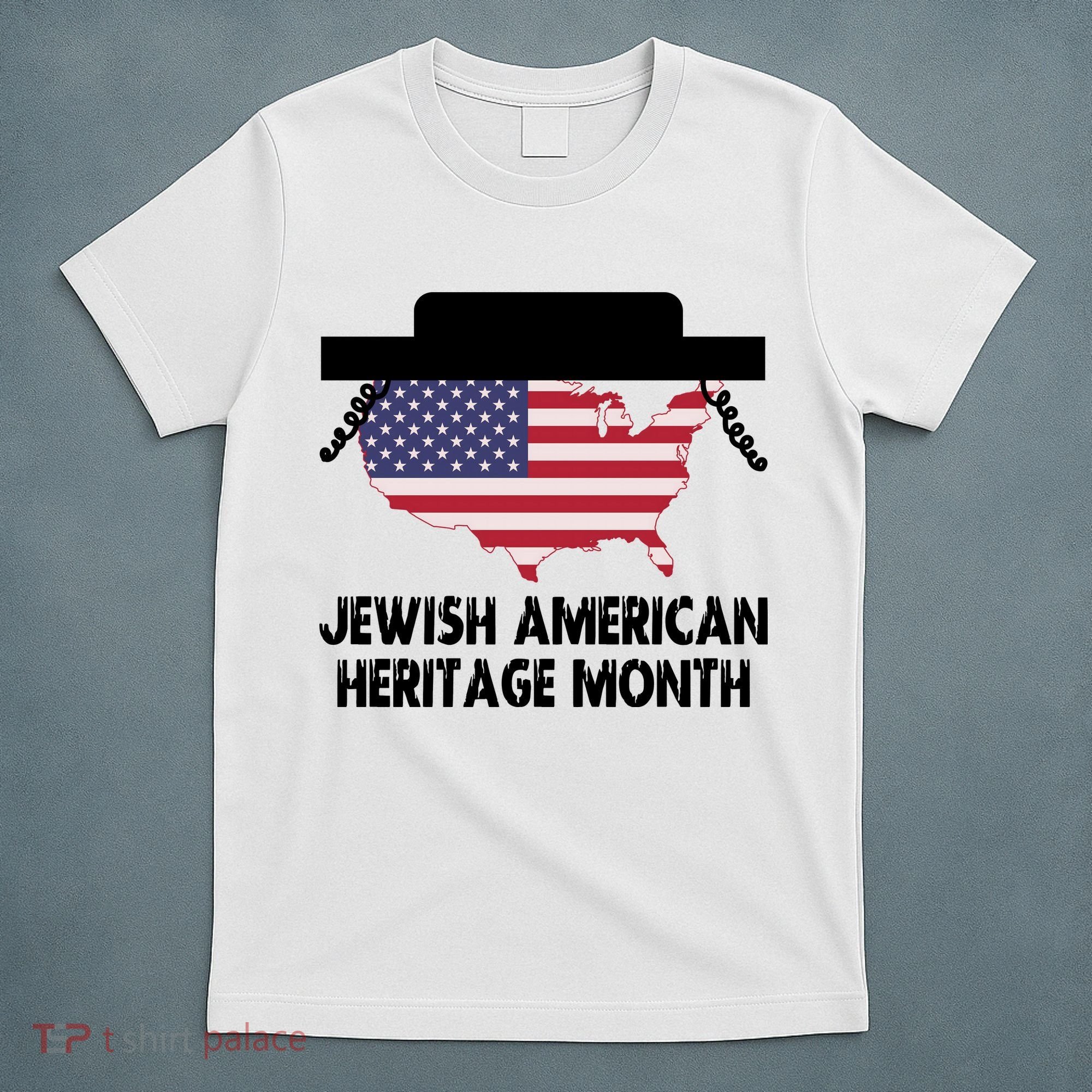 Funny Jewish American Heritage Month T-Shirt
