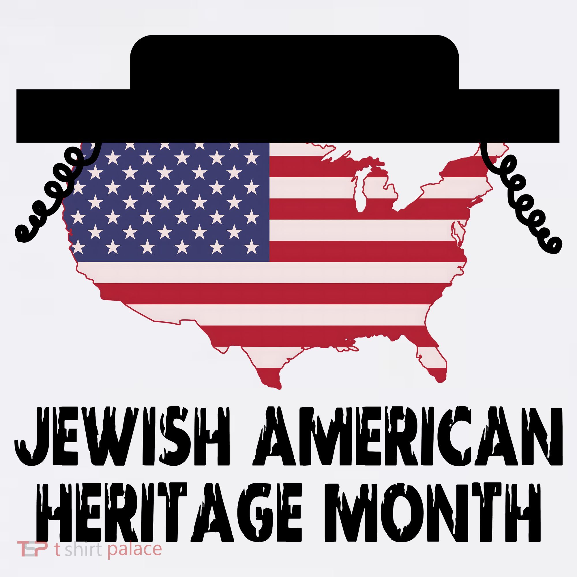 Funny Jewish American Heritage Month T-Shirt