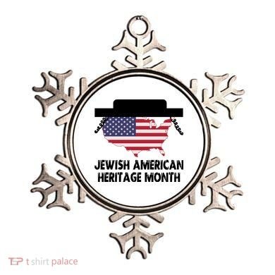 Funny Jewish American Heritage Month Ornament