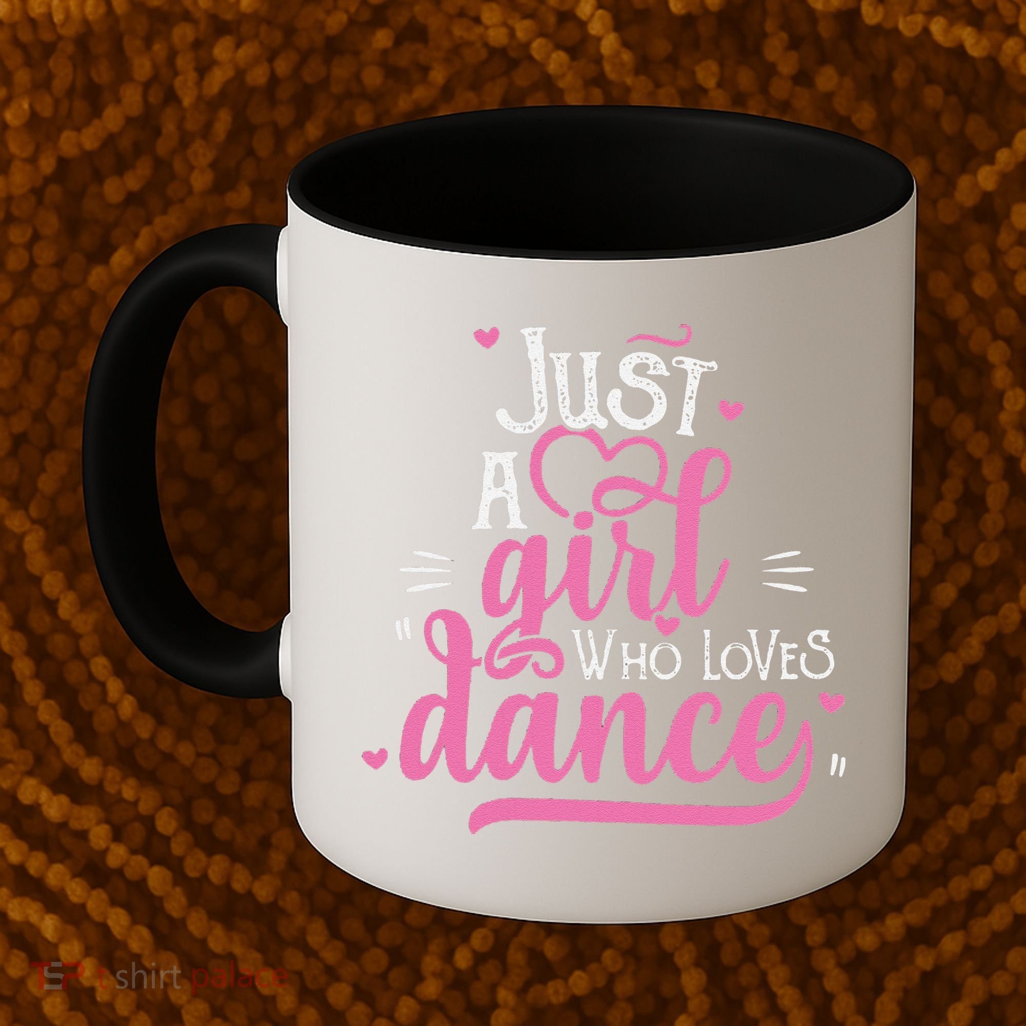 Funny Just A Girl Who Loves Dance Gift For Dancer Coffee Mug
