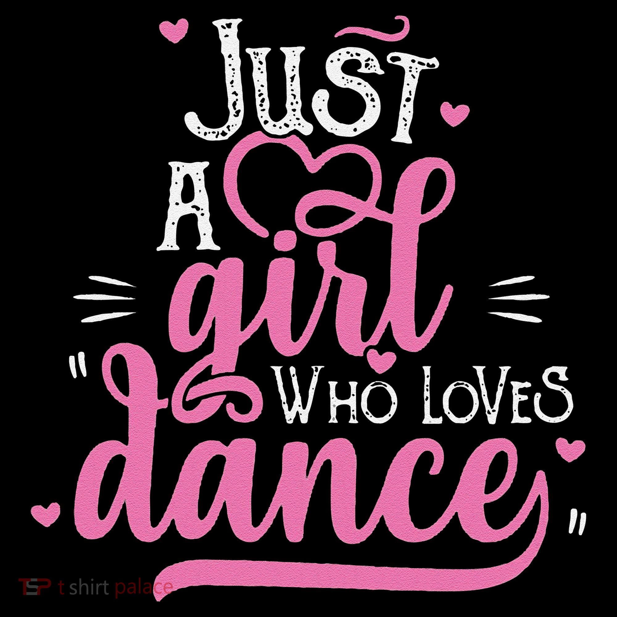 Funny Just A Girl Who Loves Dance Gift For Dancer Coffee Mug