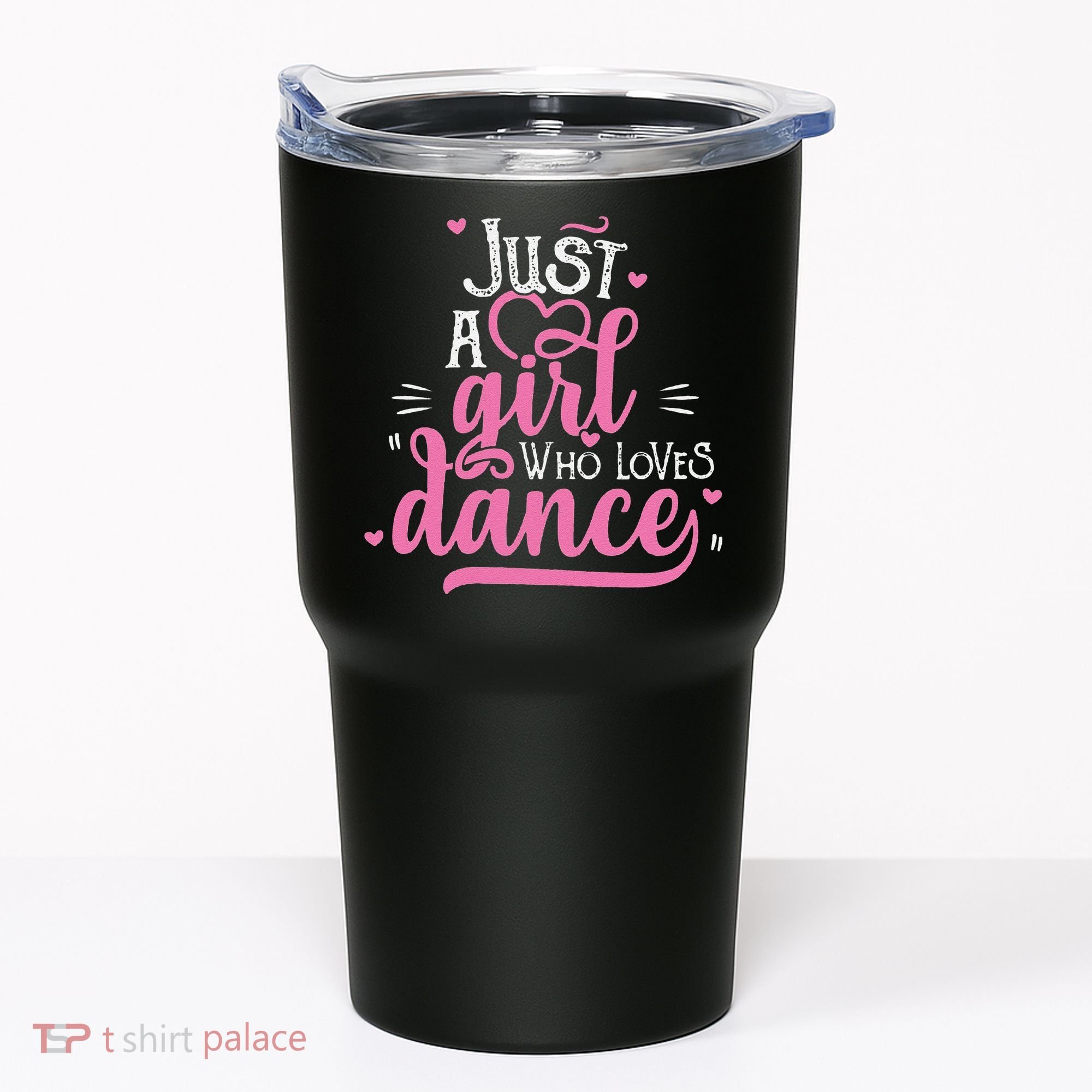 Funny Just A Girl Who Loves Dance Gift For Dancer Tumbler