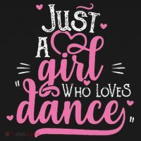 Funny Just A Girl Who Loves Dance Gift For Dancer Mousepad thumb 1