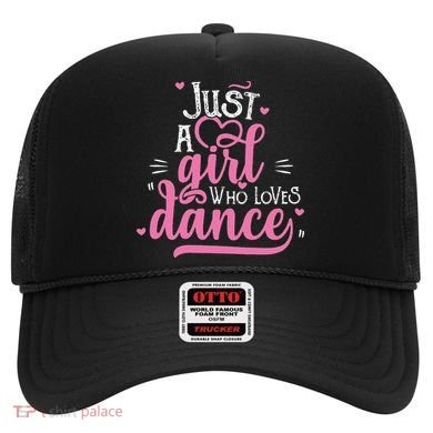 Funny Just A Girl Who Loves Dance Gift For Dancer Hat