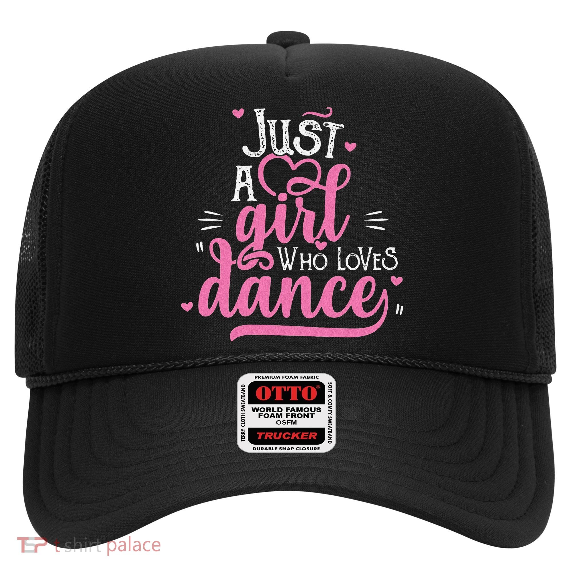 Funny Just A Girl Who Loves Dance Gift For Dancer Hat