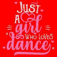 Funny Just A Girl Who Loves Dance Gift For Dancer Santa Hat thumb 1