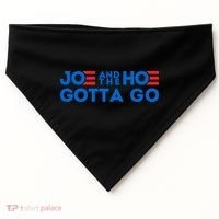 Funny Joe And The Hoe Gotta Go USA-Made Doggie Bandana thumb 0