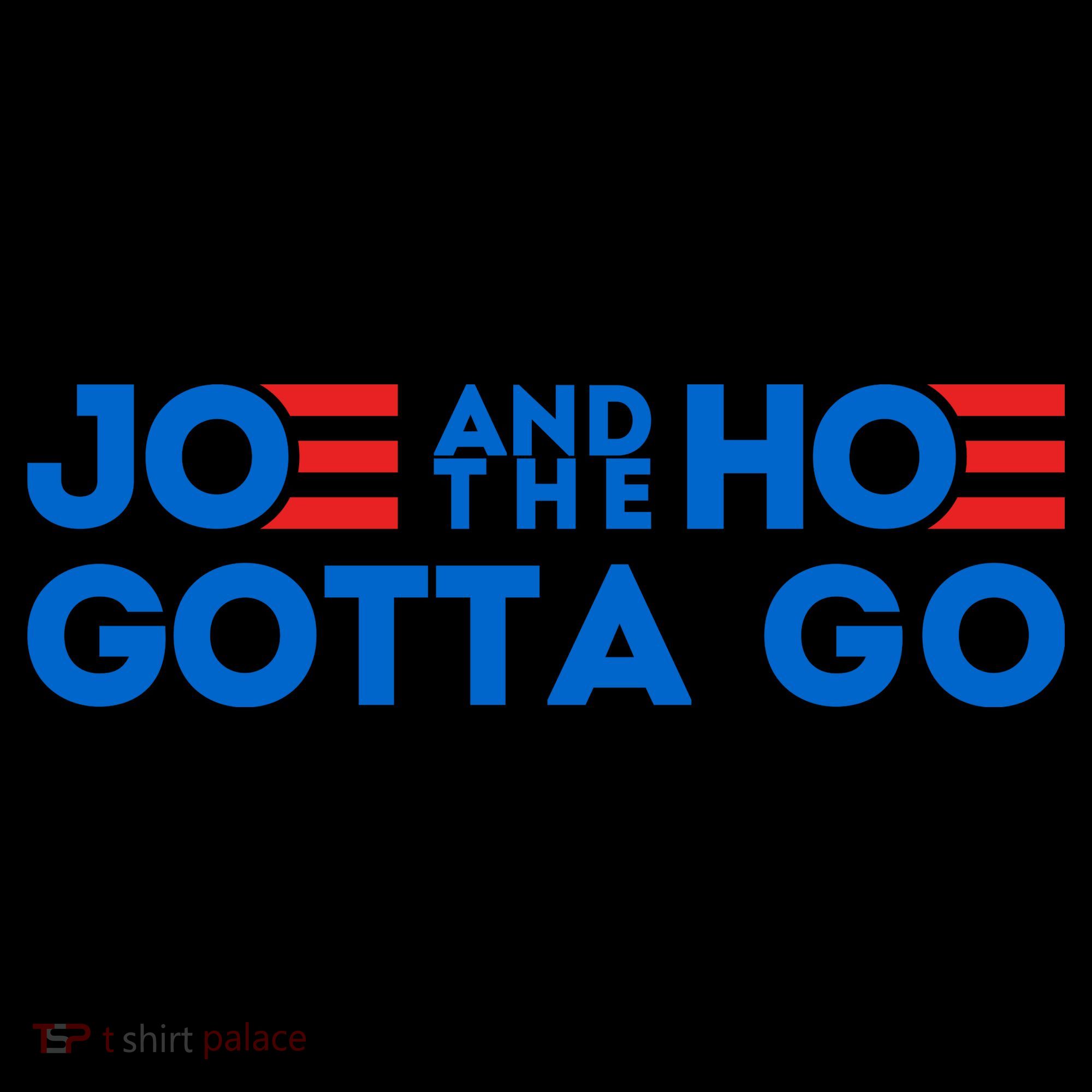 Funny Joe And The Hoe Gotta Go Women's Hoodie