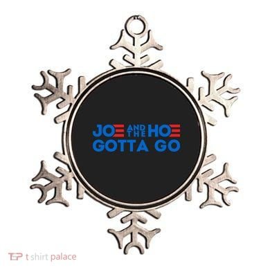 Funny Joe And The Hoe Gotta Go Ornament